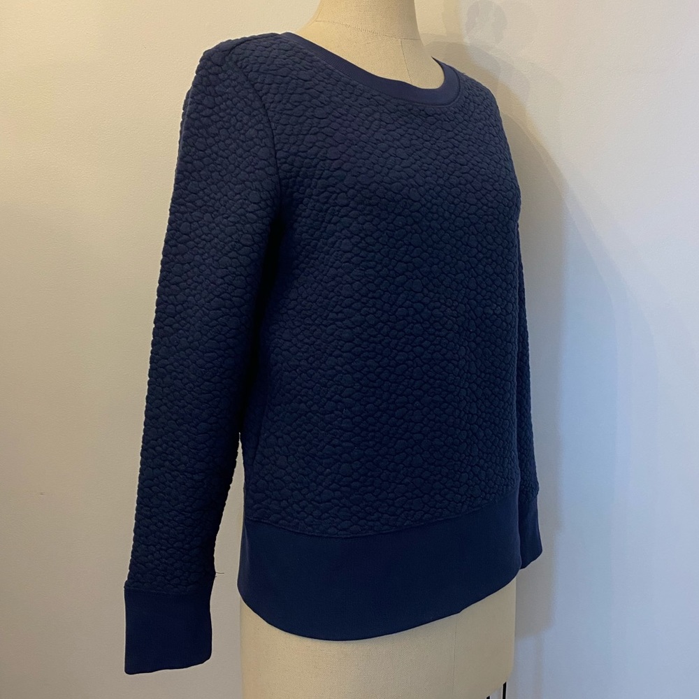 Lou & Grey textured sweatshirt